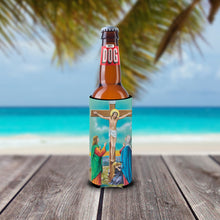 Load image into Gallery viewer, Jesus on the Cross Crucifixion  Slim Can Hugger – Fun &amp; Functional Drink Coolers APH1307MUK