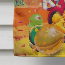 Load image into Gallery viewer, Happy Birthday Clown Flag Canvas House Size APH1662CHF