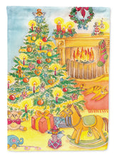 Load image into Gallery viewer, Toys around the Christmas Tree Garden Flag – Decorative Outdoor Yard Flag APH2024GF