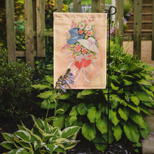 Load image into Gallery viewer, Love Valentine's Day Bouquet Garden Flag - Outdoor Decorative Yard Flag
