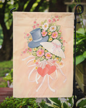 Load image into Gallery viewer, Love Valentine's Day Bouquet Garden Flag - Outdoor Decorative Yard Flag