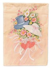 Load image into Gallery viewer, Love Valentine's Day Bouquet Garden Flag - Outdoor Decorative Yard Flag
