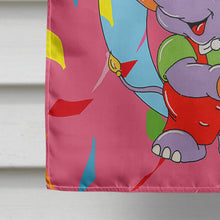 Load image into Gallery viewer, Happy 3rd Birthday Age 3  Flag Canvas House Size APH2160CHF