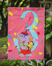Load image into Gallery viewer, Happy 3rd Birthday Age 3 Garden Flag - Outdoor Decorative Yard Flag