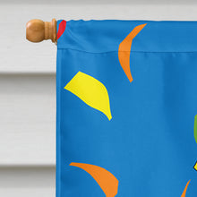 Load image into Gallery viewer, Happy 1st Birthday Age 1 Flag Canvas House Size