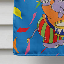 Load image into Gallery viewer, Happy 4th Birthday Age 4 Flag Canvas House Size APH2162CHF