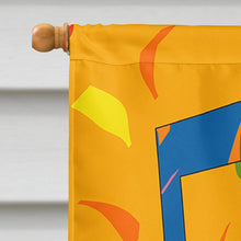Load image into Gallery viewer, Happy 5th Birthday Age 5 Flag Canvas House Size APH2163CHF