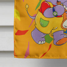 Load image into Gallery viewer, Happy 5th Birthday Age 5 Flag Canvas House Size APH2163CHF