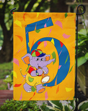 Load image into Gallery viewer, Happy 5th Birthday Age 5 Garden Flag - Outdoor Decorative Yard Flag APH2163GF