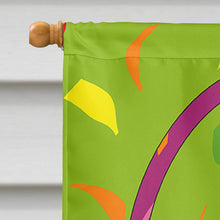 Load image into Gallery viewer, Happy 6th Birthday Age 6 Flag Canvas House Size