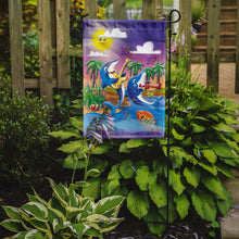 Load image into Gallery viewer, Dolphin's Playing Music Garden Flag - Outdoor Decorative Yard Flag