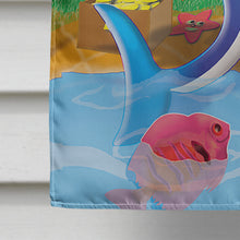 Load image into Gallery viewer, Dolphin Pirate Flag Canvas House Size APH2486CHF
