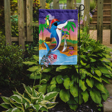 Load image into Gallery viewer, Dolphin Pirate Garden Flag - Outdoor Decorative Yard Flag
