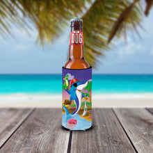 Load image into Gallery viewer, Dolphin Pirate  Slim Can Hugger – Fun &amp; Functional Drink Coolers APH2486MUK