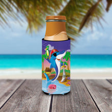 Load image into Gallery viewer, Dolphin Pirate  Slim Can Hugger – Fun &amp; Functional Drink Coolers APH2486MUK