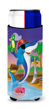 Load image into Gallery viewer, Dolphin Pirate  Slim Can Hugger – Fun &amp; Functional Drink Coolers APH2486MUK