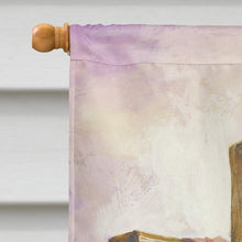 Load image into Gallery viewer, Easter Cross with Praying Hands Flag Canvas House Size APH2810CHF