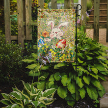 Load image into Gallery viewer, Easter Bunny and Eggs Garden Flag - Outdoor Decorative Yard Flag APH2954GF