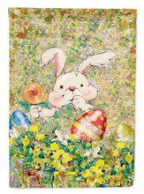 Load image into Gallery viewer, Easter Bunny and Eggs Garden Flag - Outdoor Decorative Yard Flag APH2954GF