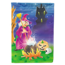 Load image into Gallery viewer, Witch and her Castle Flag Canvas House Size APH2989CHF
