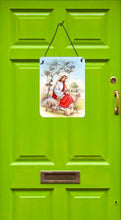 Load image into Gallery viewer, Jesus Holding Lamb Wall or Door Hanging Prints APH3421DS1216