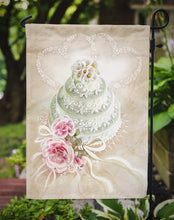 Load image into Gallery viewer, Wedding Cake Garden Flag - Outdoor Decorative Yard Flag