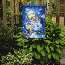Load image into Gallery viewer, Angels Making Music Together Garden Flag – Decorative Outdoor Yard Flag APH3790GF