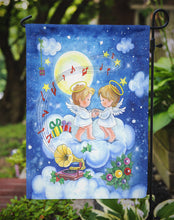 Load image into Gallery viewer, Angels Making Music Together Garden Flag – Decorative Outdoor Yard Flag APH3790GF