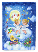Load image into Gallery viewer, Angels Making Music Together Garden Flag – Decorative Outdoor Yard Flag APH3790GF