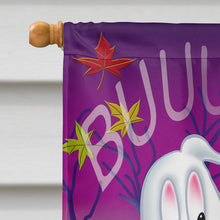 Load image into Gallery viewer, Buuu Ghosts Halloween Flag Canvas House Size APH3798CHF