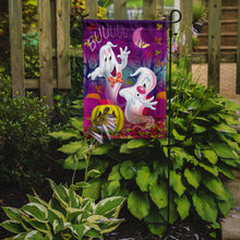 Load image into Gallery viewer, Buuu Ghosts Halloween Garden Flag – Decorative Outdoor Yard Flag APH3798GF