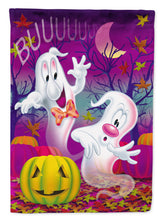 Load image into Gallery viewer, Buuu Ghosts Halloween Garden Flag – Decorative Outdoor Yard Flag APH3798GF