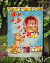 Load image into Gallery viewer, Teddy Bear Romeo and Juliet Love Garden Flag - Outdoor Decorative Yard Flag APH3815GF