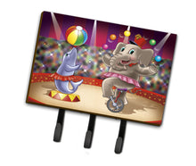 Load image into Gallery viewer, Circus Elephand and Dolphin Leash or Key Holder APH3816TH68