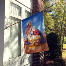 Load image into Gallery viewer, Christmas Nativity Flag Canvas House Size APH3905CHF