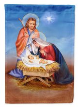 Load image into Gallery viewer, Christmas Nativity Flag Canvas House Size APH3905CHF