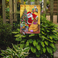 Load image into Gallery viewer, Christmas Santa and His Toys Garden Flag – Decorative Outdoor Yard Flag APH3923GF