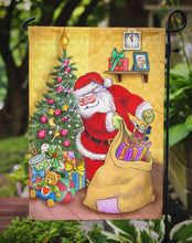 Load image into Gallery viewer, Christmas Santa and His Toys Garden Flag – Decorative Outdoor Yard Flag APH3923GF