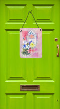 Load image into Gallery viewer, Church Window and Flowers Wall or Door Hanging Prints APH3934DS1216
