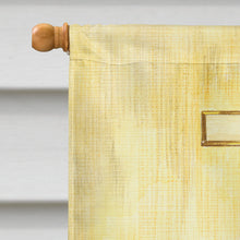 Load image into Gallery viewer, Easter Cross and Bible with Roses Flag Canvas House Size APH4072CHF
