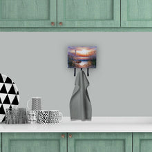 Load image into Gallery viewer, Lighthouse Scene with Boat Leash or Key Holder APH4130TH68