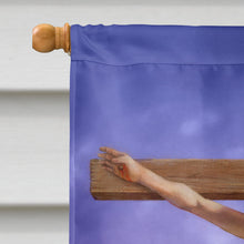 Load image into Gallery viewer, Easter Jesus Crucifixion Flag Canvas House Size APH4517CHF
