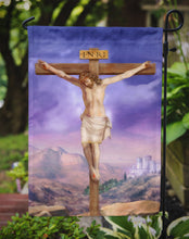 Load image into Gallery viewer, Easter Jesus Crucifixion Garden Flag - Outdoor Decorative Yard Flag APH4517GF