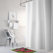 Load image into Gallery viewer, Pink Tulips Machine Washable Memory Foam Mat APH5048RUG