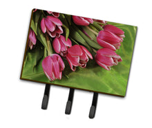 Load image into Gallery viewer, Pink Tulips Leash or Key Holder APH5048TH68