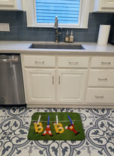 Load image into Gallery viewer, New Baby Clown Clothesline Machine Washable Memory Foam Mat APH5091RUG
