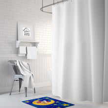 Load image into Gallery viewer, Bear Sleeping in the Moon and Stars Machine Washable Memory Foam Mat APH514BRUG