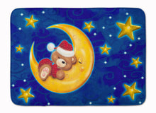 Load image into Gallery viewer, Bear Sleeping in the Moon and Stars Machine Washable Memory Foam Mat APH514BRUG