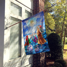 Load image into Gallery viewer, The Shepherds and Angels Appeared Flag Canvas House Size APH5468CHF