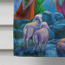 Load image into Gallery viewer, The Shepherds and Angels Appeared Flag Canvas House Size APH5468CHF